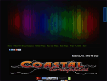 Tablet Screenshot of coastalgraphics7.com